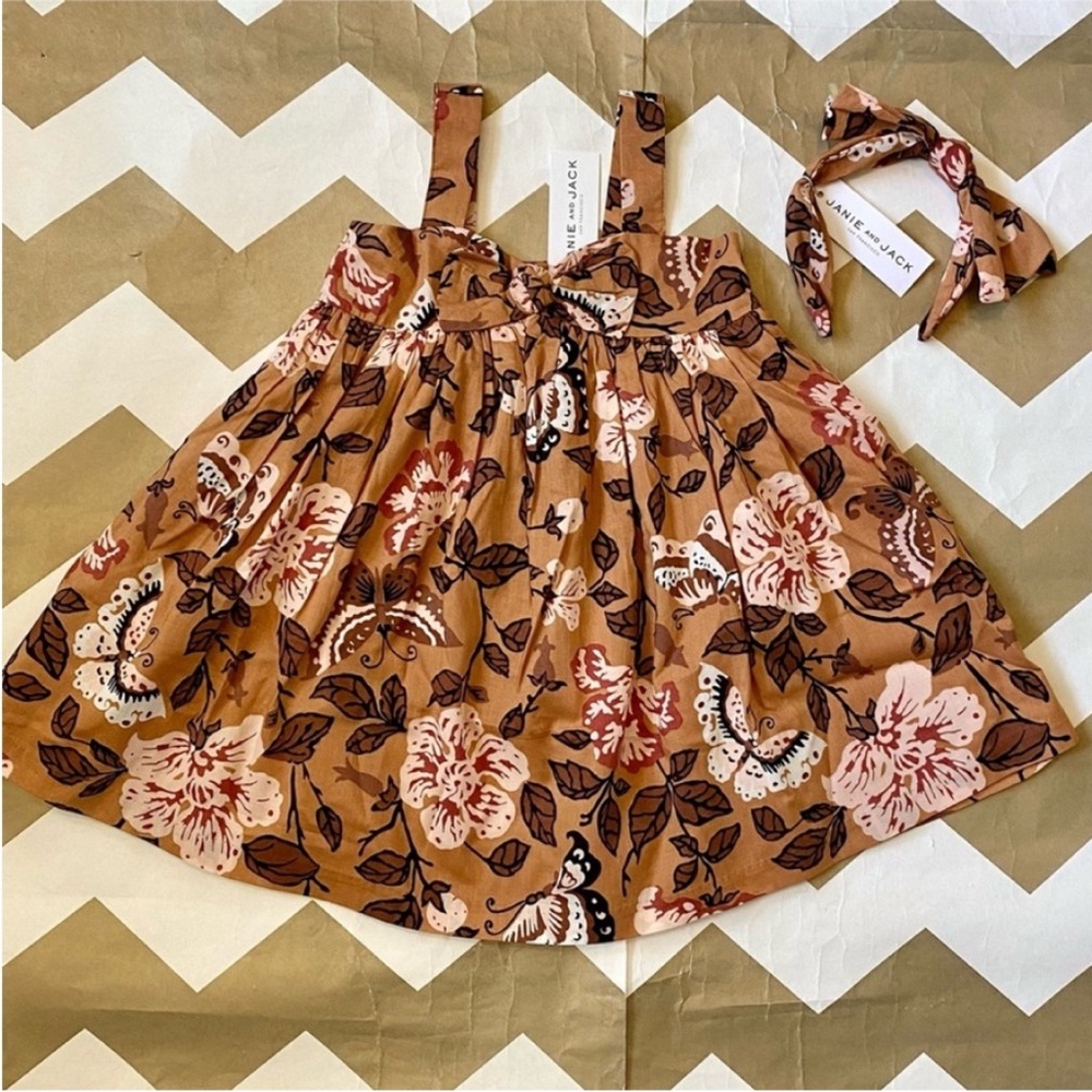 Janie and Jack dress and headband